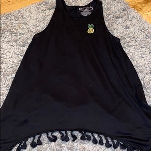 Black Pineapple Tank